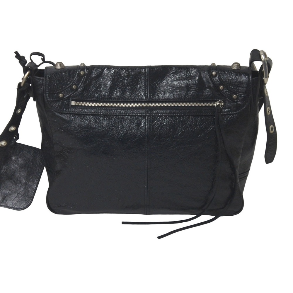 BALENCIAGA LE CAGOLE shoulder bag black - Picture 3 of 10